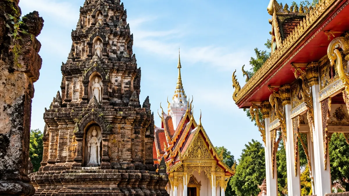 ภาพประกอบเรื่อง พระธาตุและวัดโบราณในร้อยเอ็ด: การเดินทางค้นหาจิตใจที่สงบ