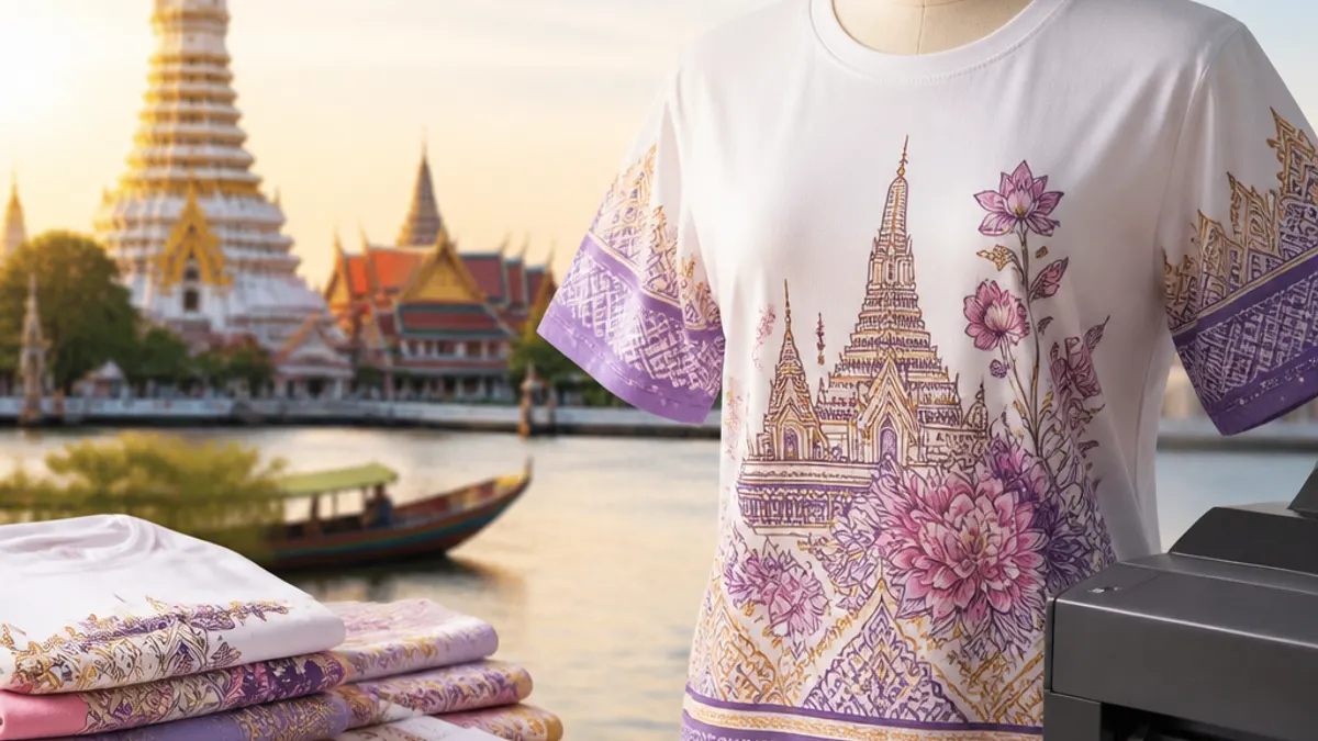 เสื้อพิมพ์ลาย — เสื้อพิมพ์ลาย ก่อนสั่งทำต้องรู้อะไรบ้าง เช็กให้ครบกันพลาด